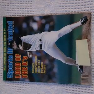 Vintage Roger Clemens Sports Illustrated Magazine